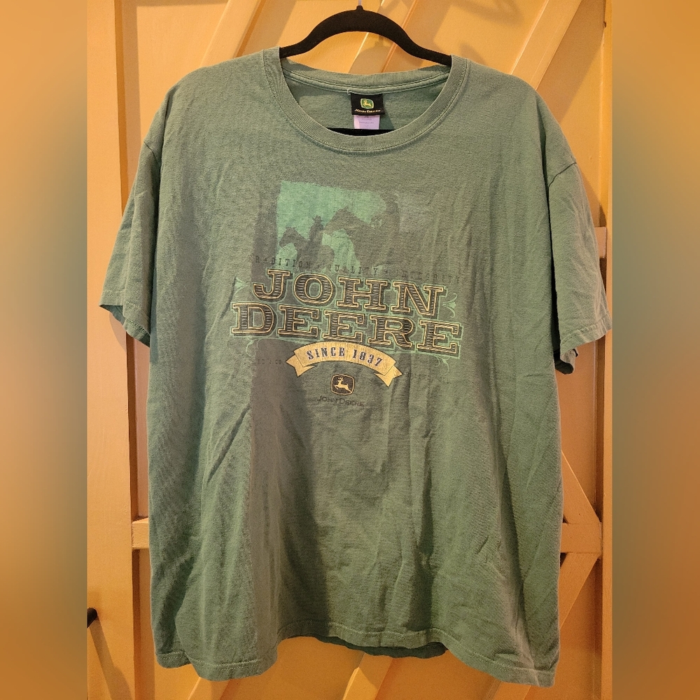 John Deere Green Men's T-Shirt